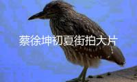 蔡徐坤初夏街拍大片